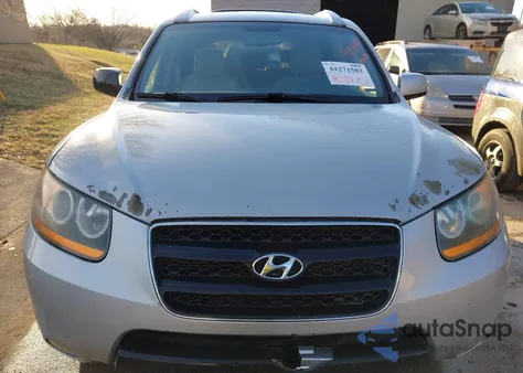 2009 Hyundai Santa Fe Se from USA, damaged, VIN 5NMSH13E79H279863